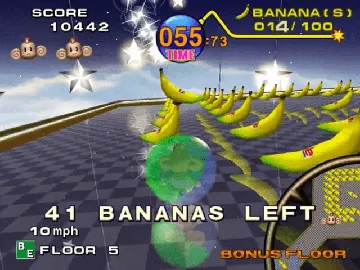 Super Monkey Ball screen shot game playing